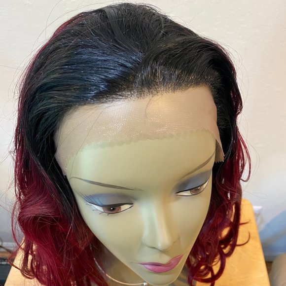 #36 IT'S A WIG 100% HUMAN HAIR MIX LACE WIG - Picture 5 of 7